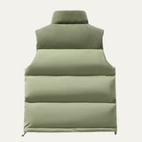 The Port Isaac Men's Stylish Quilted Puffer Gilet