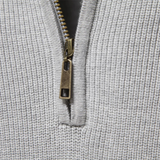 The Lignano Men’s Cotton Knit Smart Casual Quarter Zip Sweater