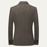 The Winfield Men’s Classic Two Button Slim Fit Blazer