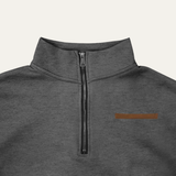 The Silverbrook Men’s Warm Stand Collar Trendy Half Zip Sweater