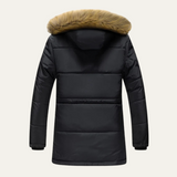 The Thameside Men’s Waterproof Down Parka Jacket