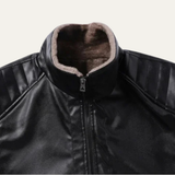 The Ragusa Men’s Winter Thick Fleece Lined Warm Casual Zip Jacket