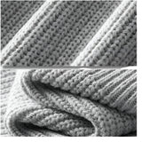 The Merino Knitted Quarter Zip Sweater