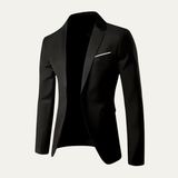 The Barbaresco Men’s Elegant Slim Fit Suit Set – Business Blazer & Pants
