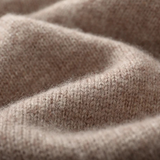 The Riverhill Men's Cashmere Cable Knit Half Zip Sweater