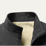 The Ashenford Men’s Stand Collar Lightweight Zip Up Coat