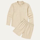 The Algrave Linen Set – Summer Co Ord for Men