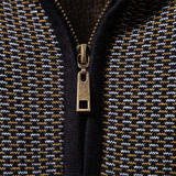 The Conwy Men's Half Zip Warm Winter Sweater