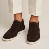 The Edinburgh Men’s Classic Smart Casual Slip On Suede Loafers