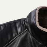 The Ragusa Men’s Winter Thick Fleece Lined Warm Casual Zip Jacket