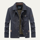 The Ranger Tactical Cargo Jacket for Men — Waterproof & Multi-Pocket Design