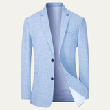 The Orvieto Men’s Lightweight Business Slim Fit Suit Jacket