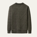 The Swansea Men’s Winter Fleece Lined Sweater