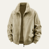 The Cardiff Men's Fleece Lined Reversible Bomber Jacket