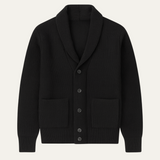The Cambridge Men’s Shawl Collar Knit Sweater