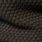 The Caprera Men’s Classic Knitted Crew Neck Textured Sweater