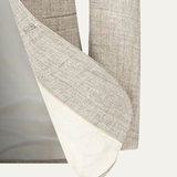 The Brenton Men's Smart Casual Slim Fit Cotton Blazer