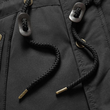 The Ragusa Men's Winter Warm Detachable Fur Hooded Jacket