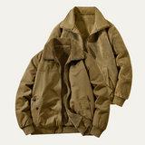 The Cardiff Men's Fleece Lined Reversible Bomber Jacket