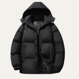 The Whitaker Men’s Warm Insulated Hooded Puffer Jacket