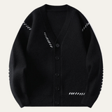 The Hawthorne Men’s Button Front Knit Cardigan Sweater