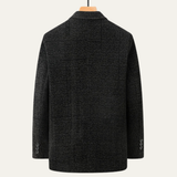 The Portwell Men’s Business Chenille Warm Fur Lined Blazer