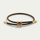 Aurea Bracelet Gold/Black
