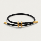 Aurea Bracelet Black/Gold