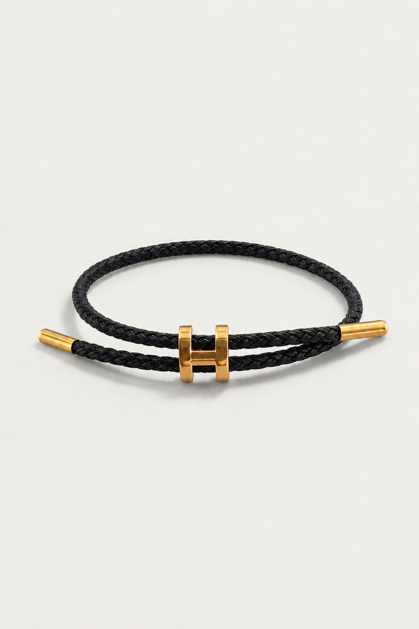 Aurea Bracelet Black/Gold