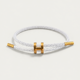 Aurea Bracelet White/Gold