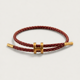 Aurea Bracelet Burgundy/Gold