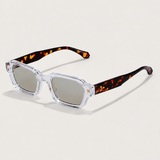 Cobalt Lucent Transparent Leopard