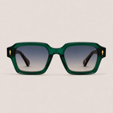 Cobalt Lucent Leopard Green
