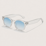 Crystal Sky Transparent Blue