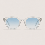 Crystal Sky Transparent Blue