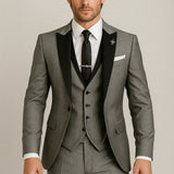 The Senigallia Men’s 3 Piece Suit Set – Blazer, Waistcoat & Pants