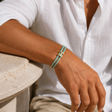 Aurea Bracelet Mint/Gold
