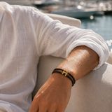 Aurea Bracelet Gold/Black
