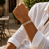 Aurea Bracelet White/Gold