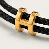 Aurea Bracelet Black/Gold