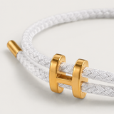 Aurea Bracelet White/Gold
