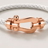 Aurelio Bracelet White / Rose gold