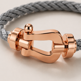 Aurelio Bracelet Gray / Rose Gold