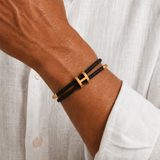 Aurea Bracelet Black/Gold