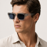 Lucent Square Transperent Gray