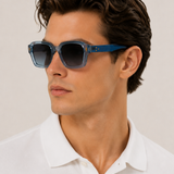 Cobalt Lucent Transparent Blue