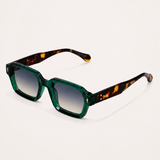 Cobalt Lucent Leopard Green