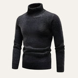 The Highclere Merino Turtleneck for Men