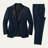 The Senigallia Men’s 3 Piece Suit Set – Blazer, Waistcoat & Pants