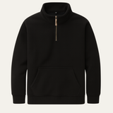 The Montrose Men's Casual Half Zip Sherpa Pullover